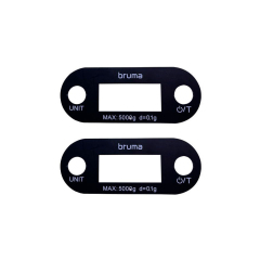 Plastic Nameplate