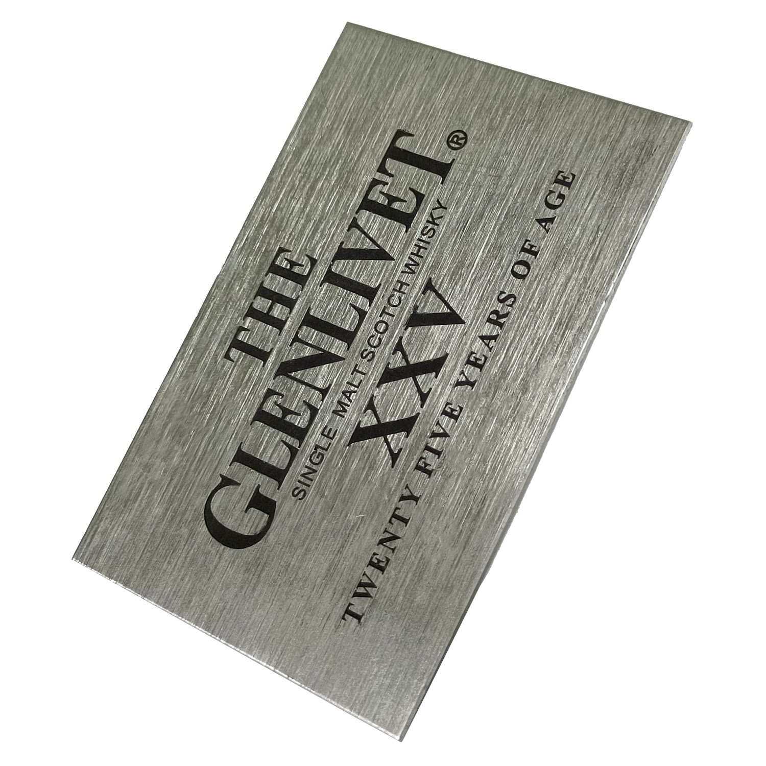 Laser Engraved Nameplate
