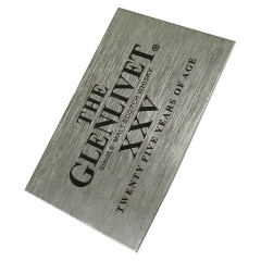 Laser Engraved Nameplate