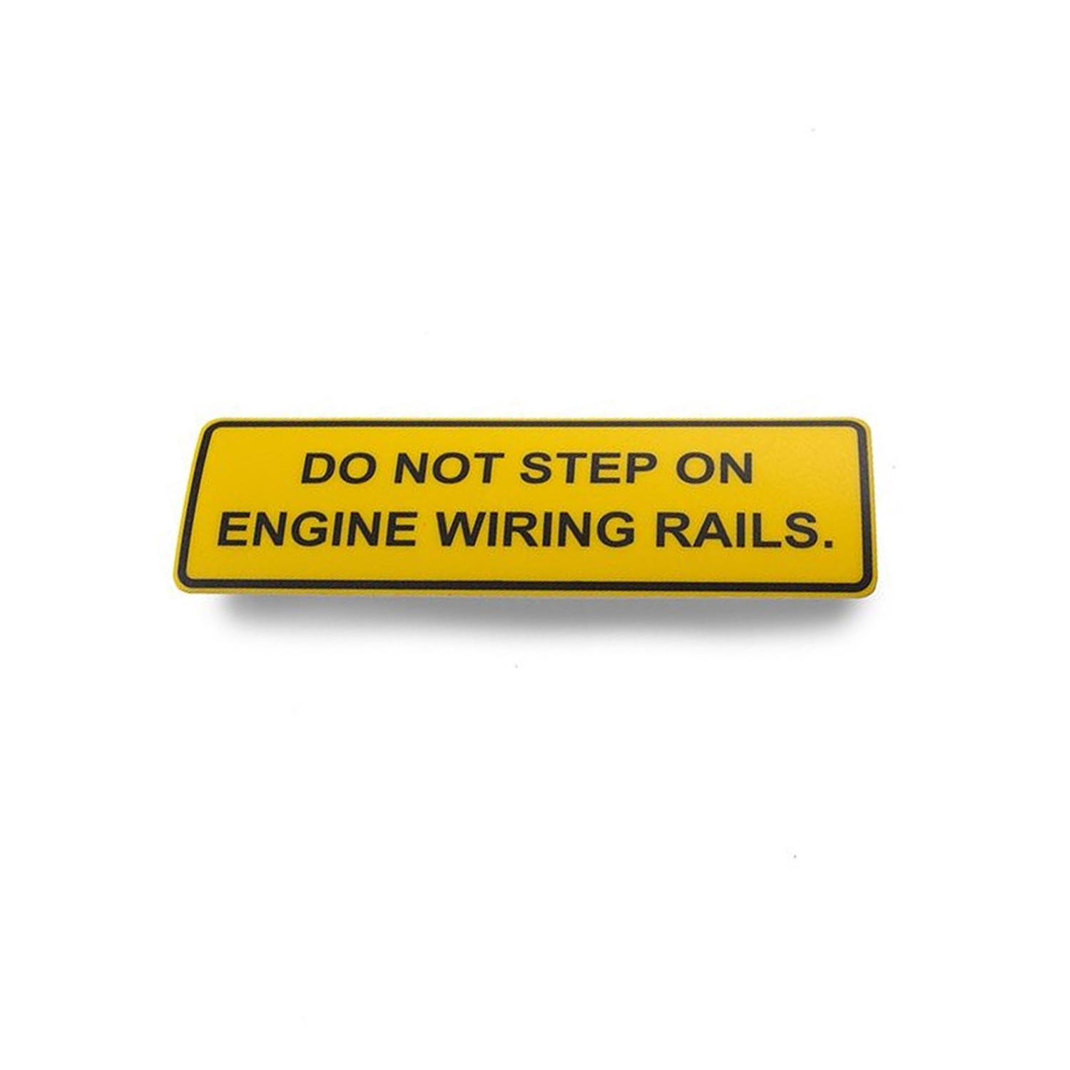Safety & Warning Nameplate