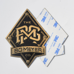 Embossed Nameplate