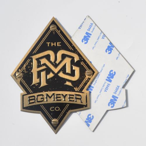 Embossed Nameplate