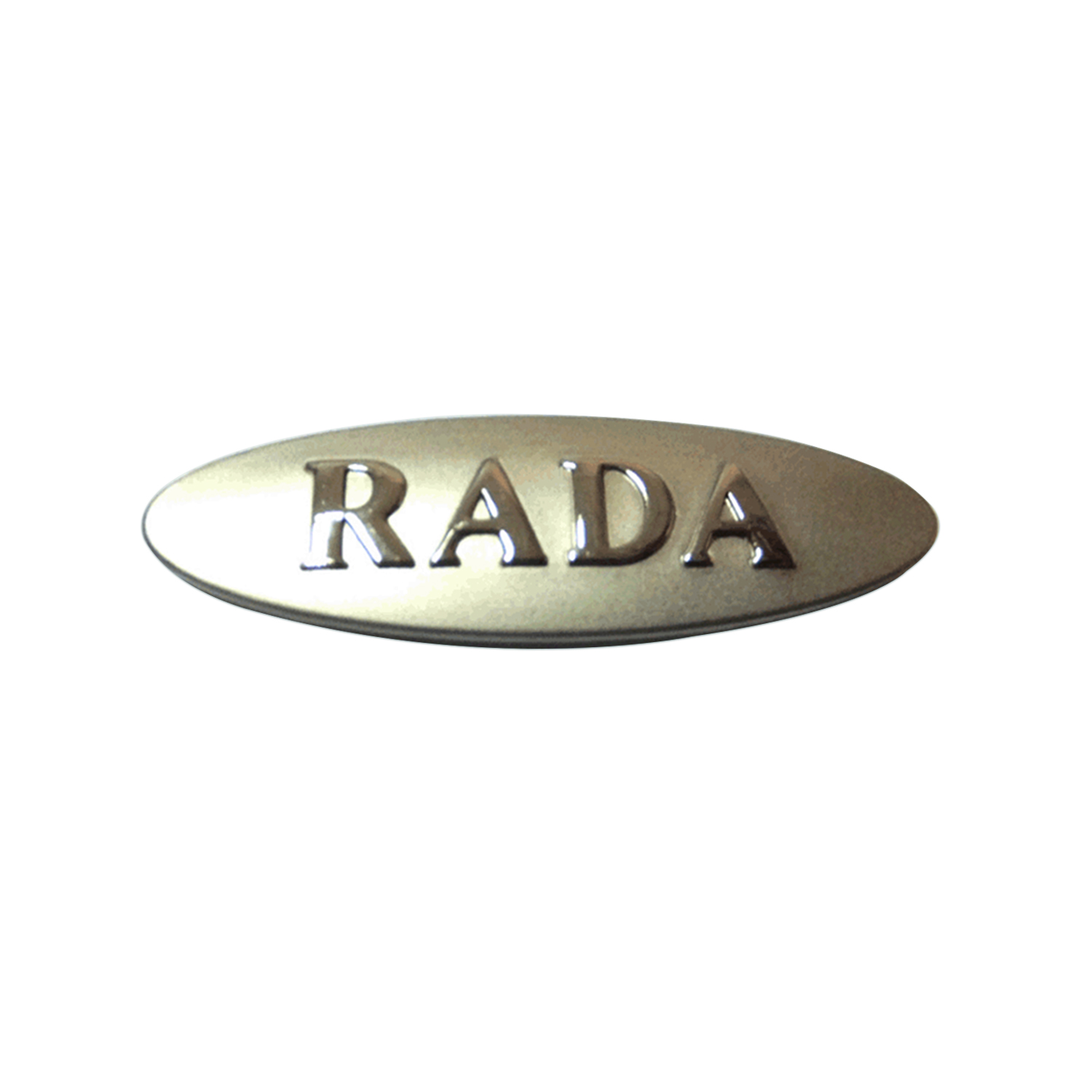 Embossed Nameplate