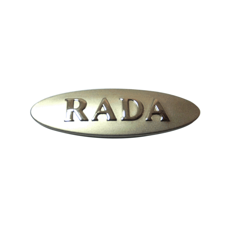 Embossed Nameplate