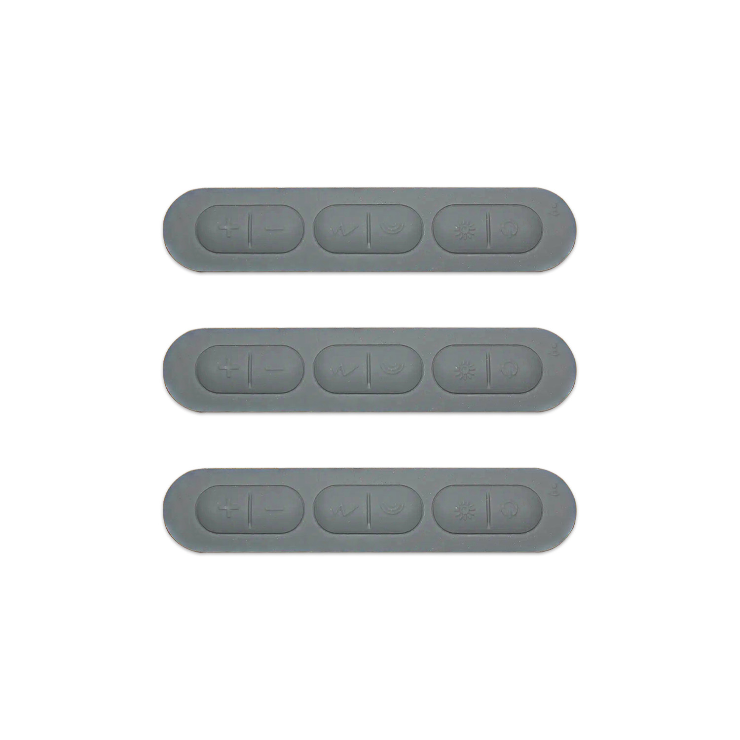 Silicone keypad