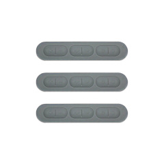 Silicone keypad