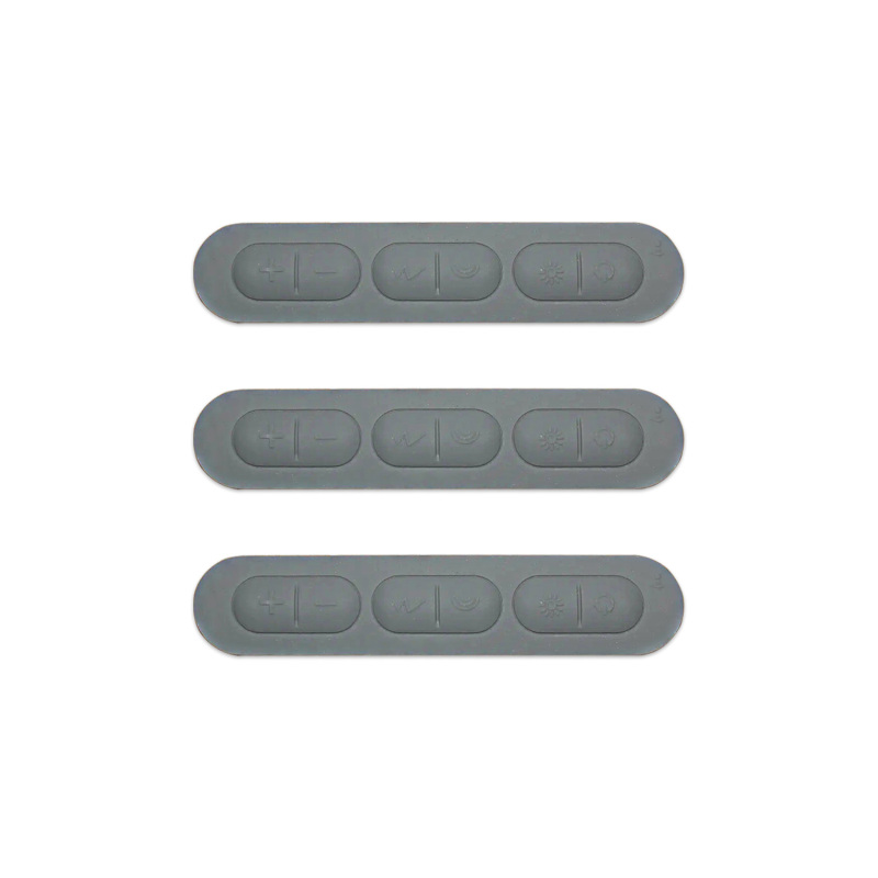Silicone keypad