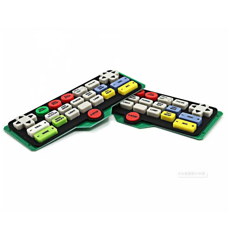 Silicone keypad