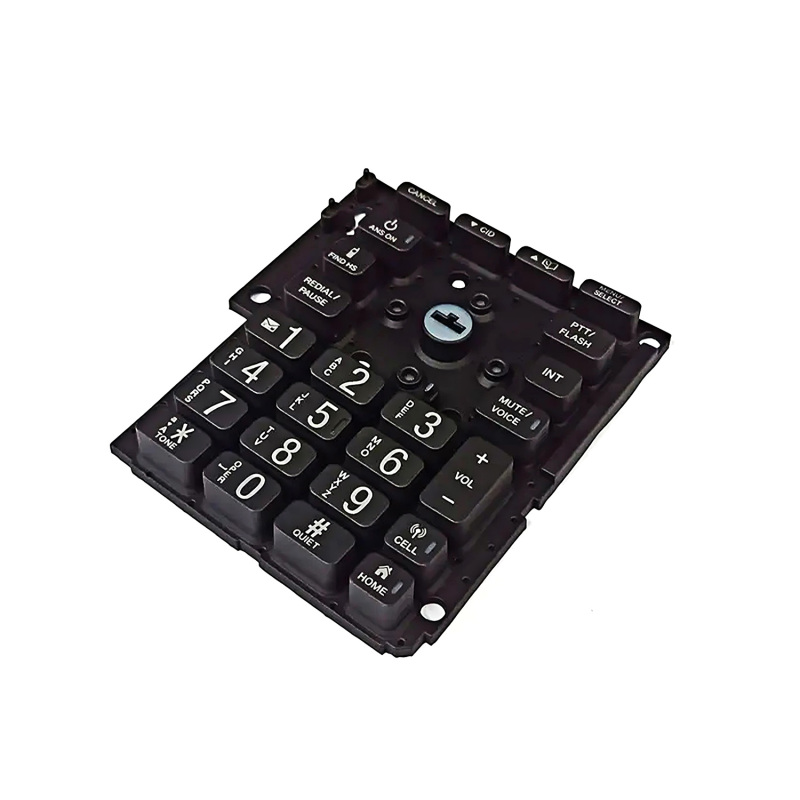 Silicone keypad