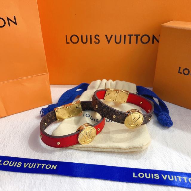 Shop Louis Vuitton Casual Style Elegant Style Bracelets by えぷた