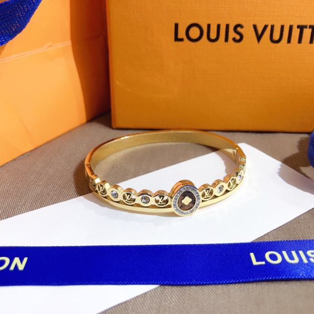 Shop Louis Vuitton Casual Style Flower Office Style Elegant Style Bracelets  by えぷた