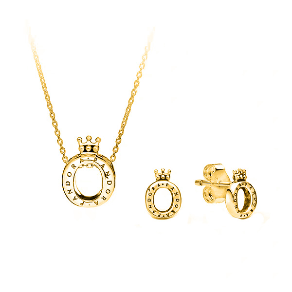 High  Quality  Fashion Stainless Steel Jewelry Set 04577