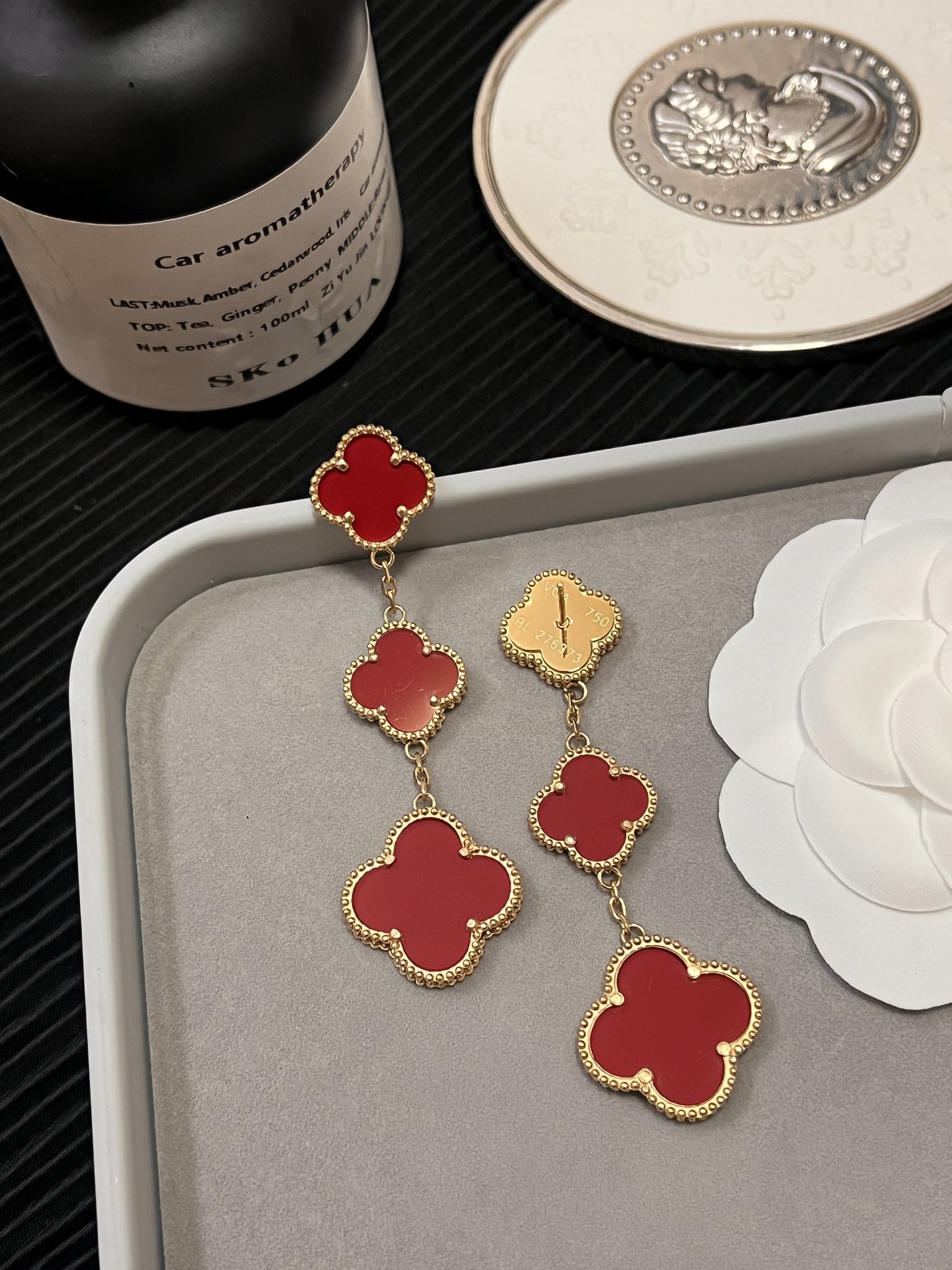 High  quality  fashion   Earring      01934