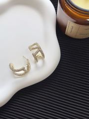 High   Quality   Fashion    Earring  01998