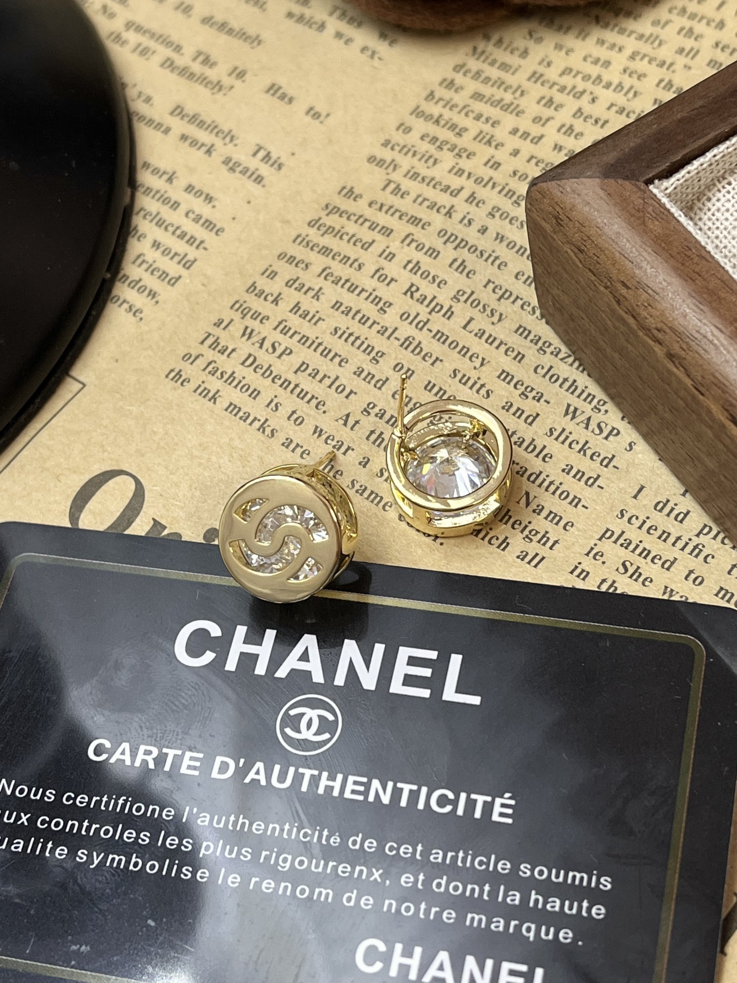 High   Quality   Fashion     Earring    011059