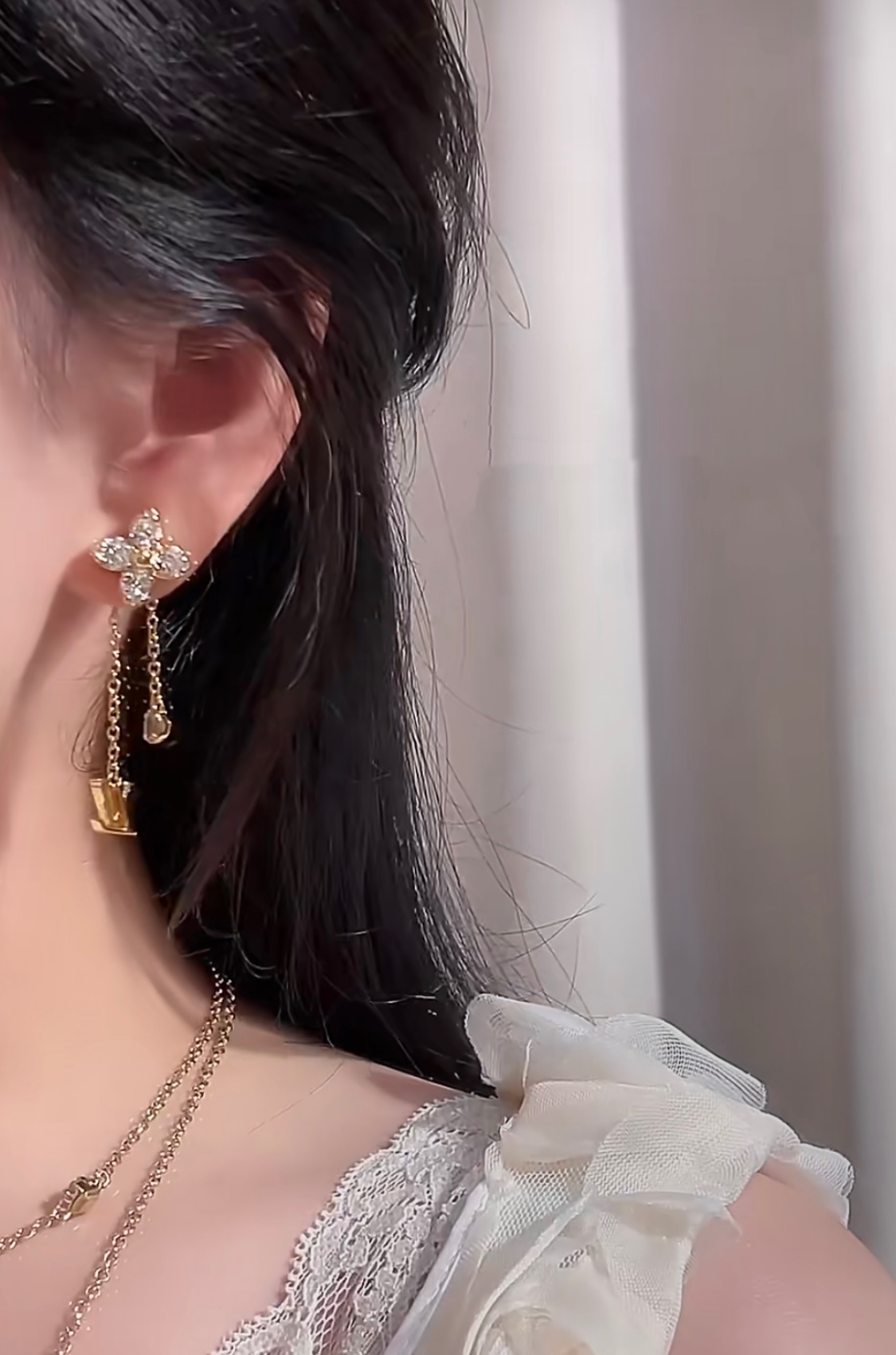 High   Quality   Fashion     Earring    011060