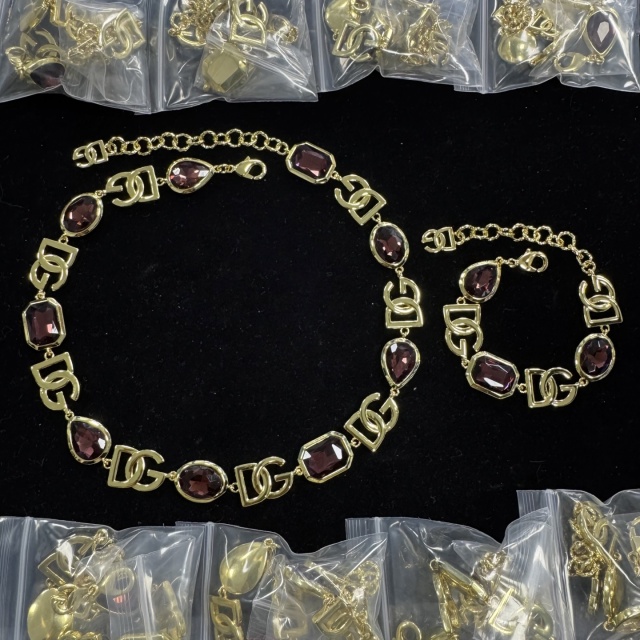 High Quality Fashion Jewelry  Set  0730110