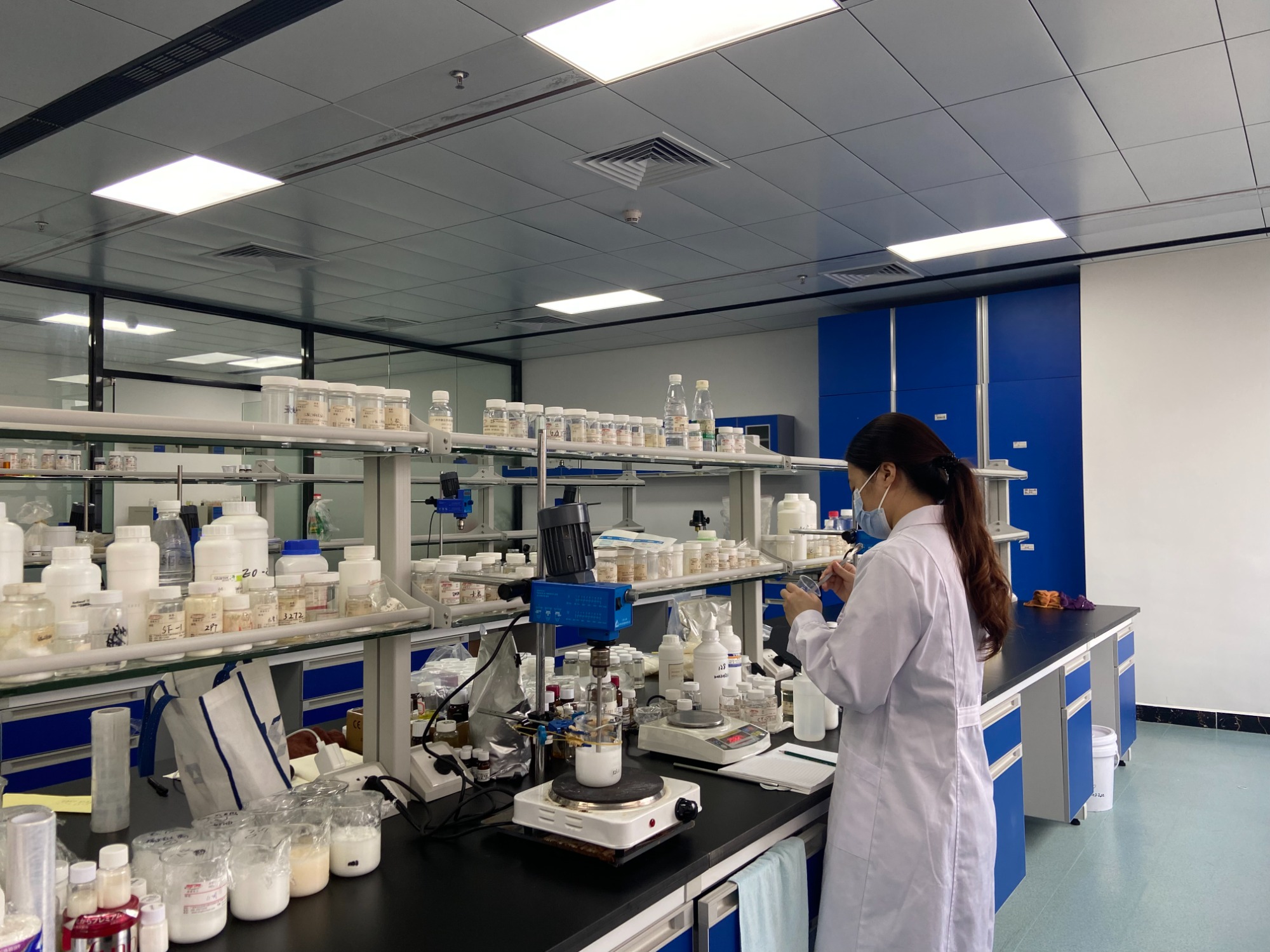 Raw Material R&D Engineer Team