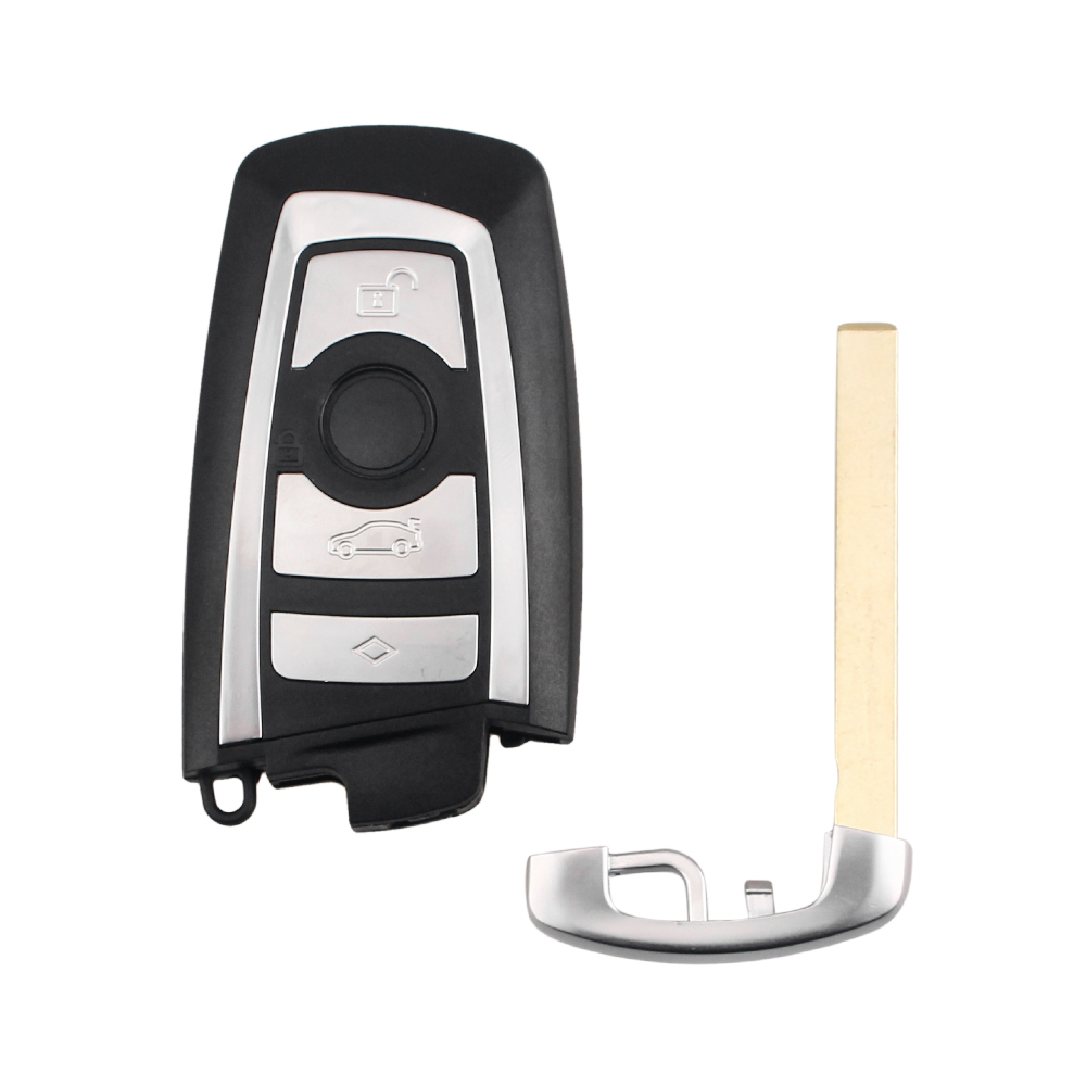 For BMW CAS4 F 3 5 7 Series 3/4 button remote key blank