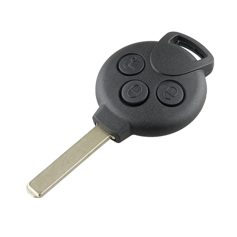 For Benz Fortwo 451 2007 3 button remote key with 315mhz/433mhz ID46 PCF7941 Chip