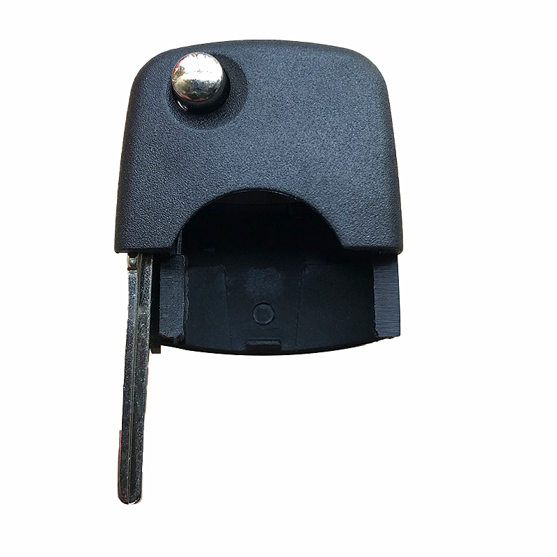 For Audi 2 button and 3 button remote key blank round head