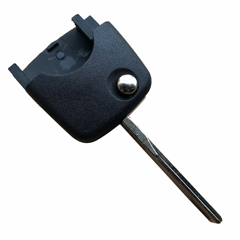 For Audi 2 button and 3 button remote key blank round head