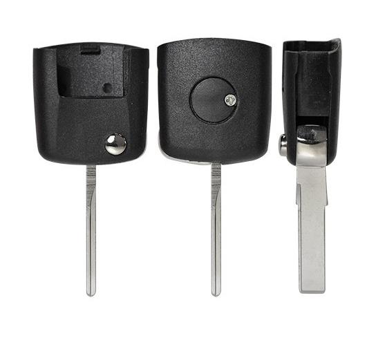 For VW 2 button and 3 button remote key blank Square head