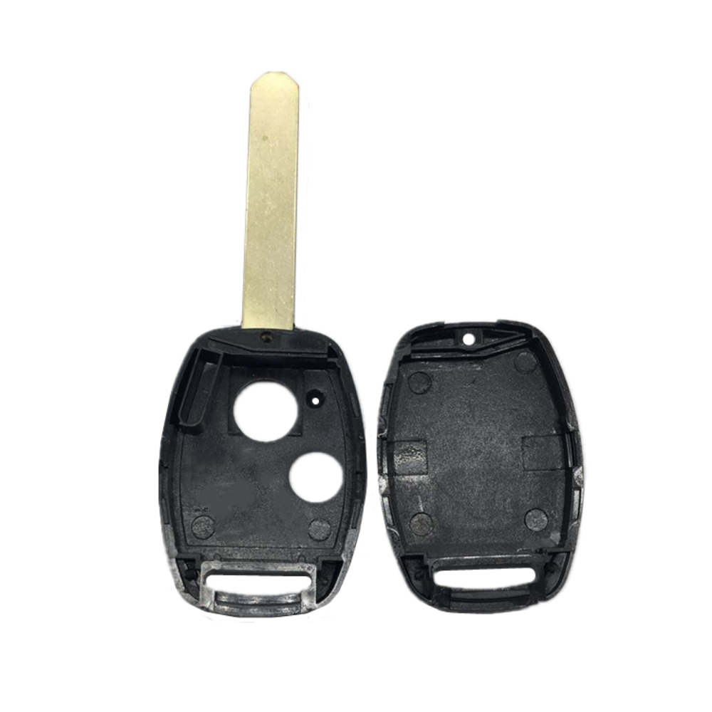 For honda 2 button remote key blank with or without chip holder