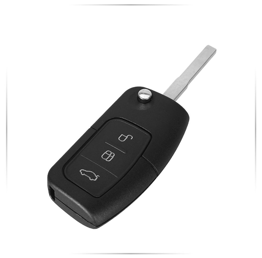 For Ford Focus remote key shell with hu101 blade