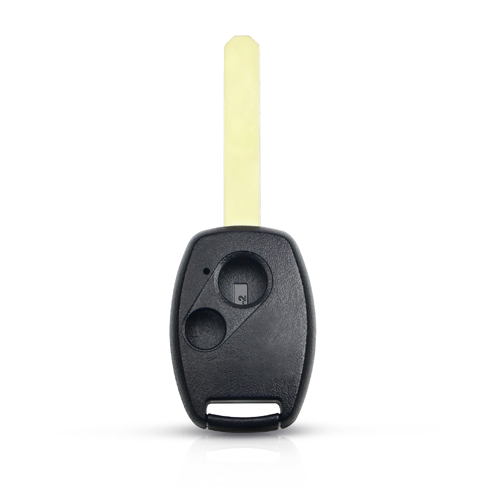 For honda 2 button remote key blank with or without chip holder
