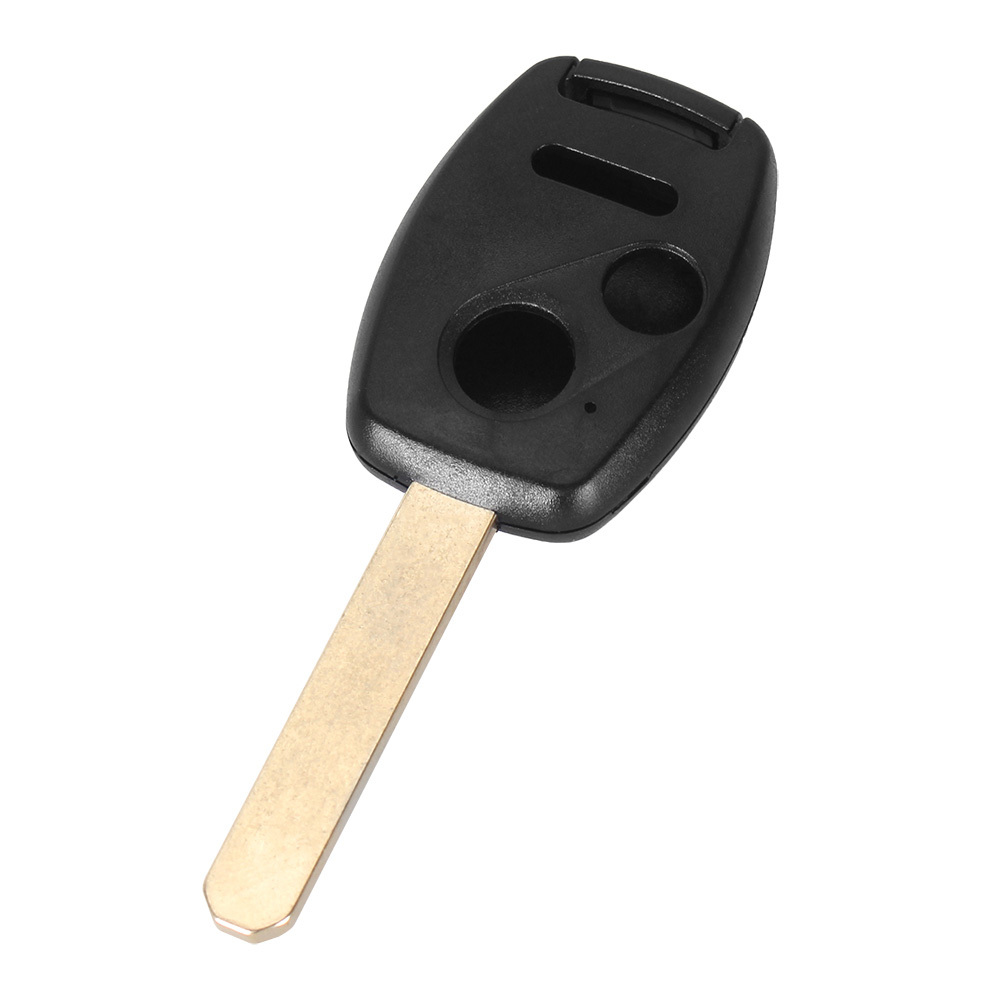 For honda 2+1 button remote key blank with or without chip holder
