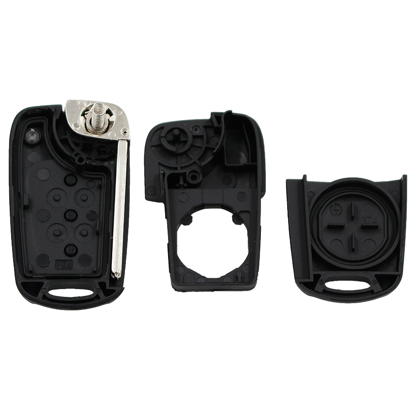 For Hyundai  I20 I30 IX35 Remote Key shell, please check key blade
