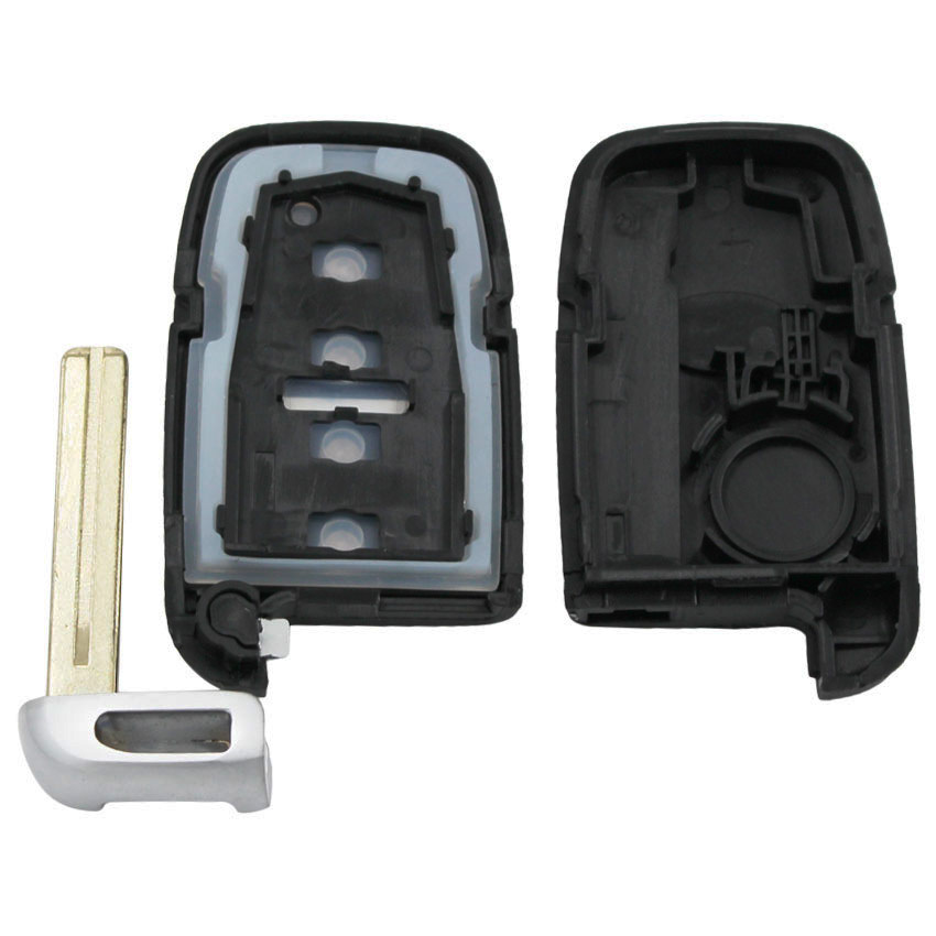 For Hyundai 2/3/4 button remote Key shell with toy40 blade