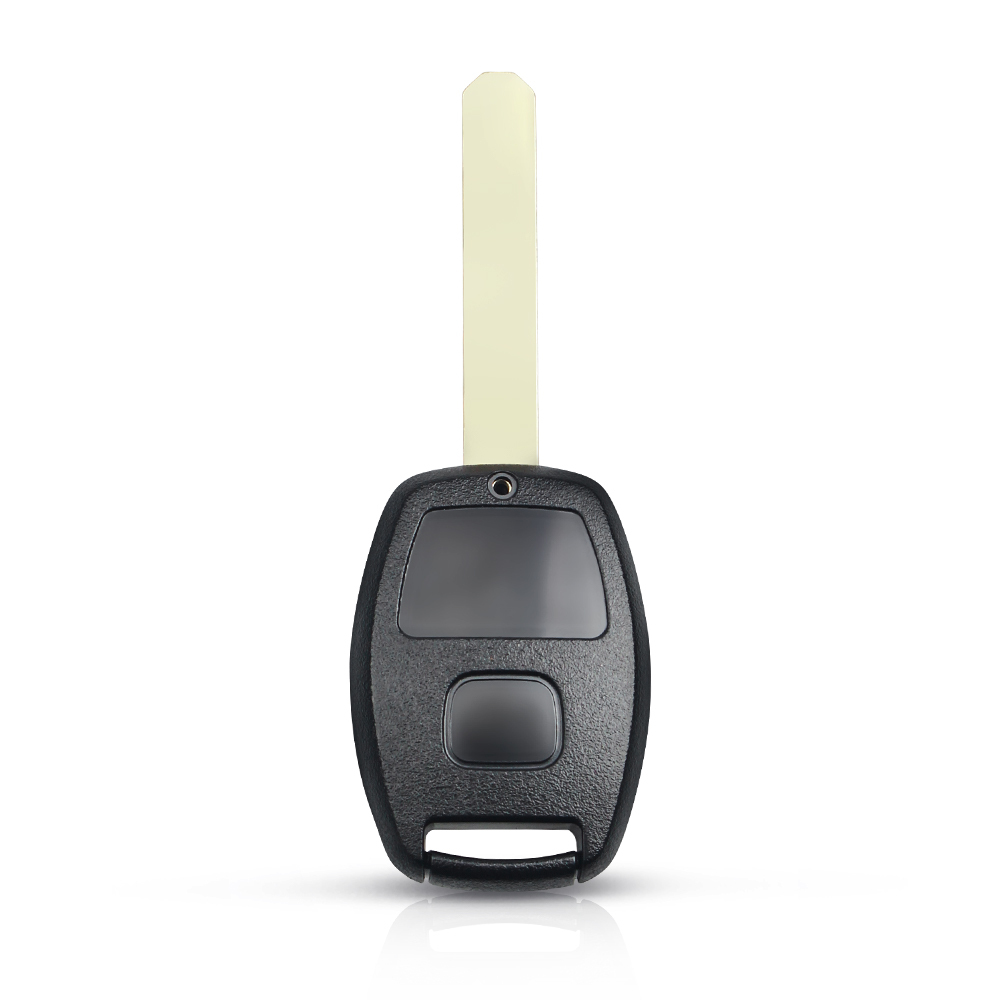 For honda 2 button remote key blank with or without chip holder