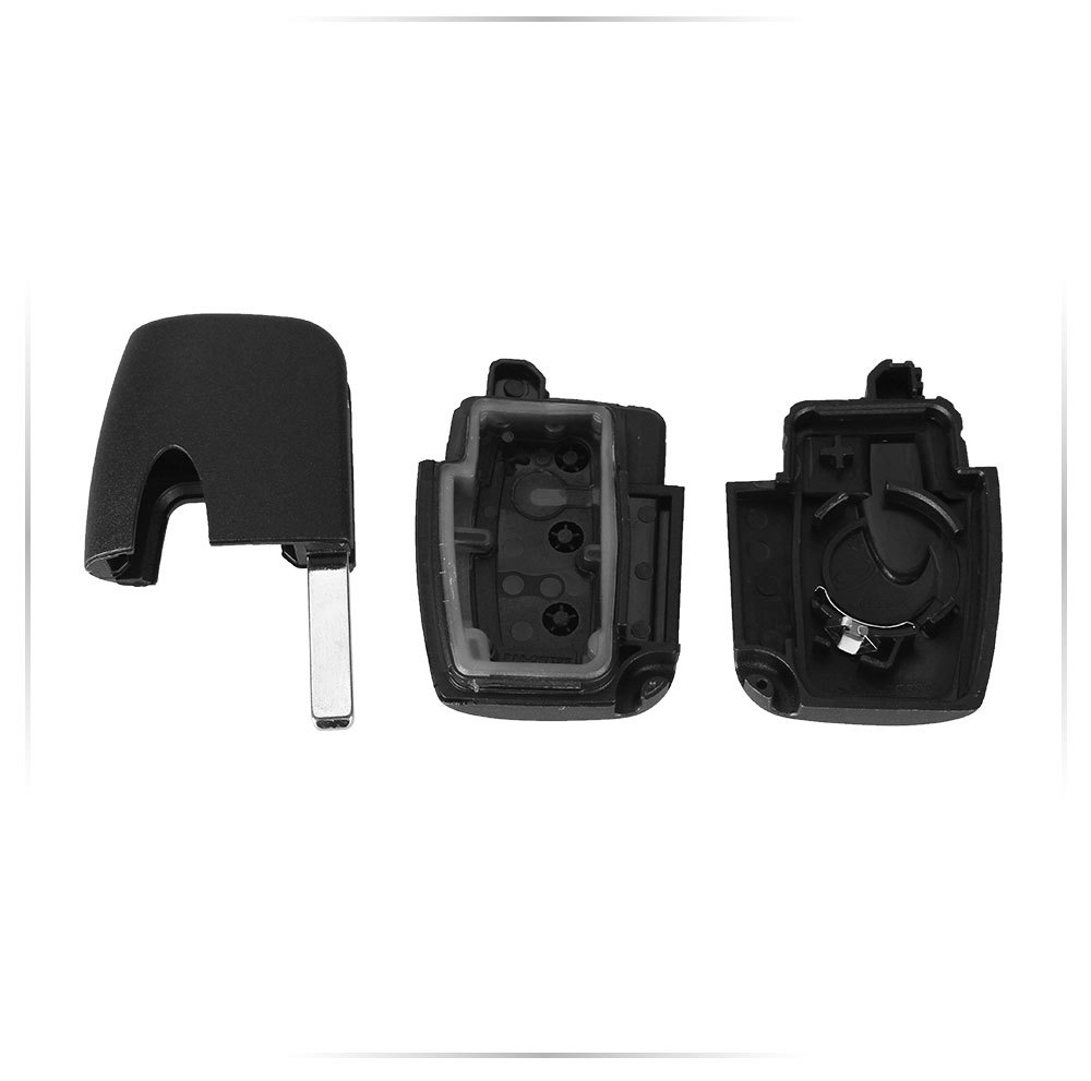 For Ford Focus remote key shell with hu101 blade
