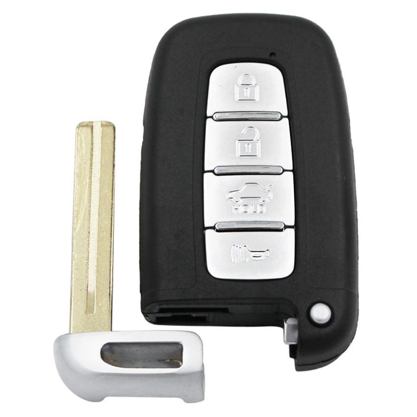 For Hyundai 2/3/4 button remote Key shell with toy40 blade