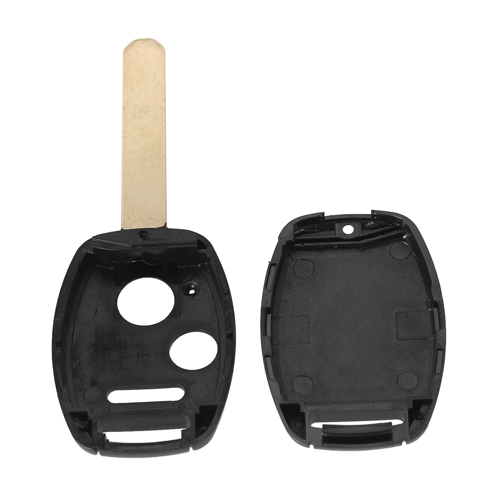 For honda 2+1 button remote key blank with or without chip holder