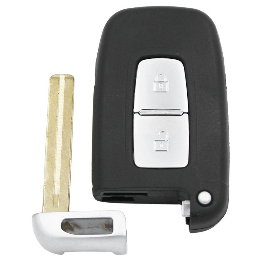 For Hyundai 2/3/4 button remote Key shell with toy40 blade