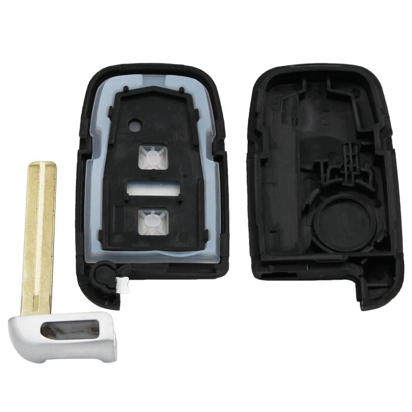 For Hyundai 2/3/4 button remote Key shell with toy40 blade