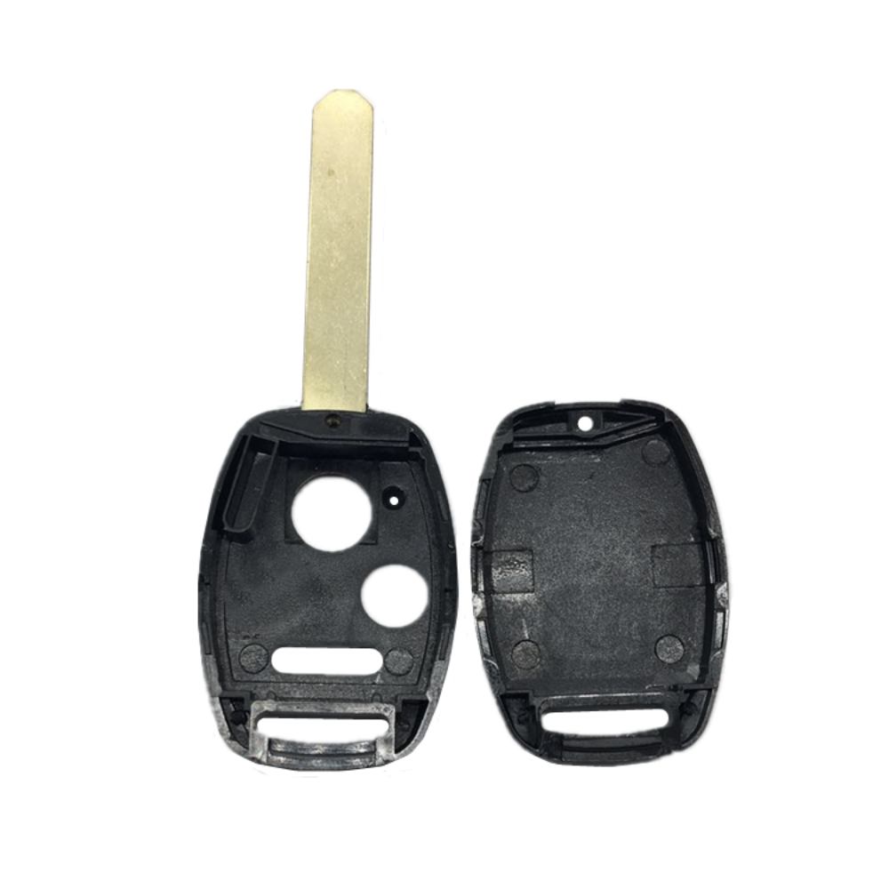 For honda 2+1 button remote key blank with or without chip holder