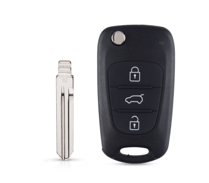 For Hyundai  I20 I30 IX35 Remote Key shell, please check key blade