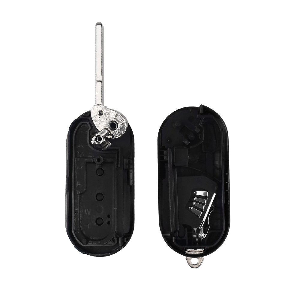 For Fiat 3 button remote key blank