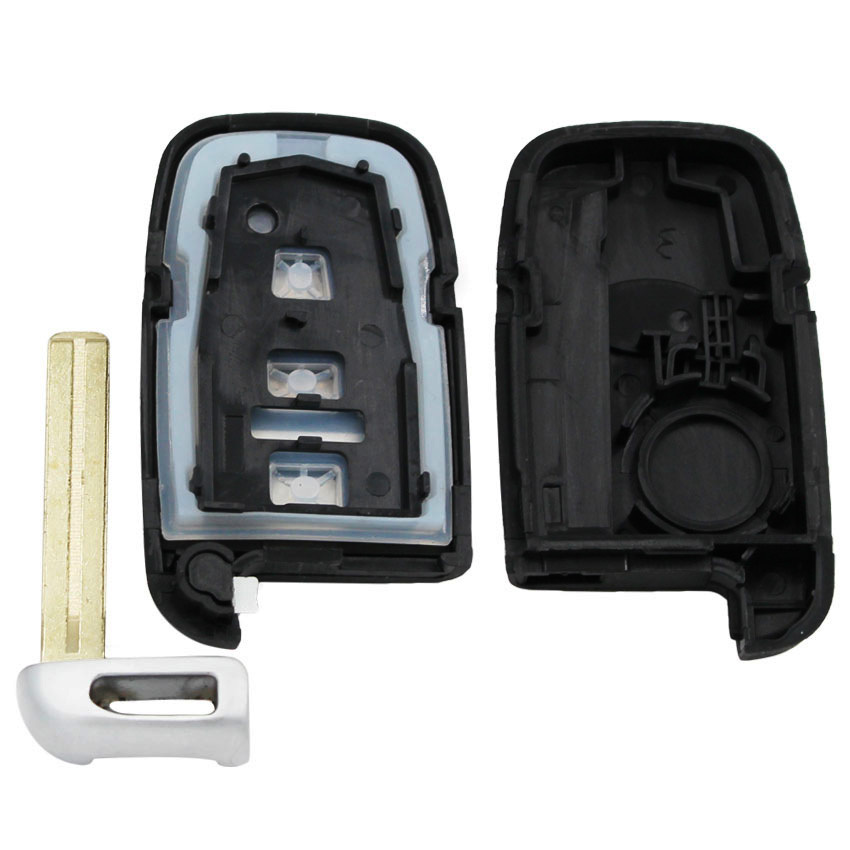 For Hyundai 2/3/4 button remote Key shell with toy40 blade