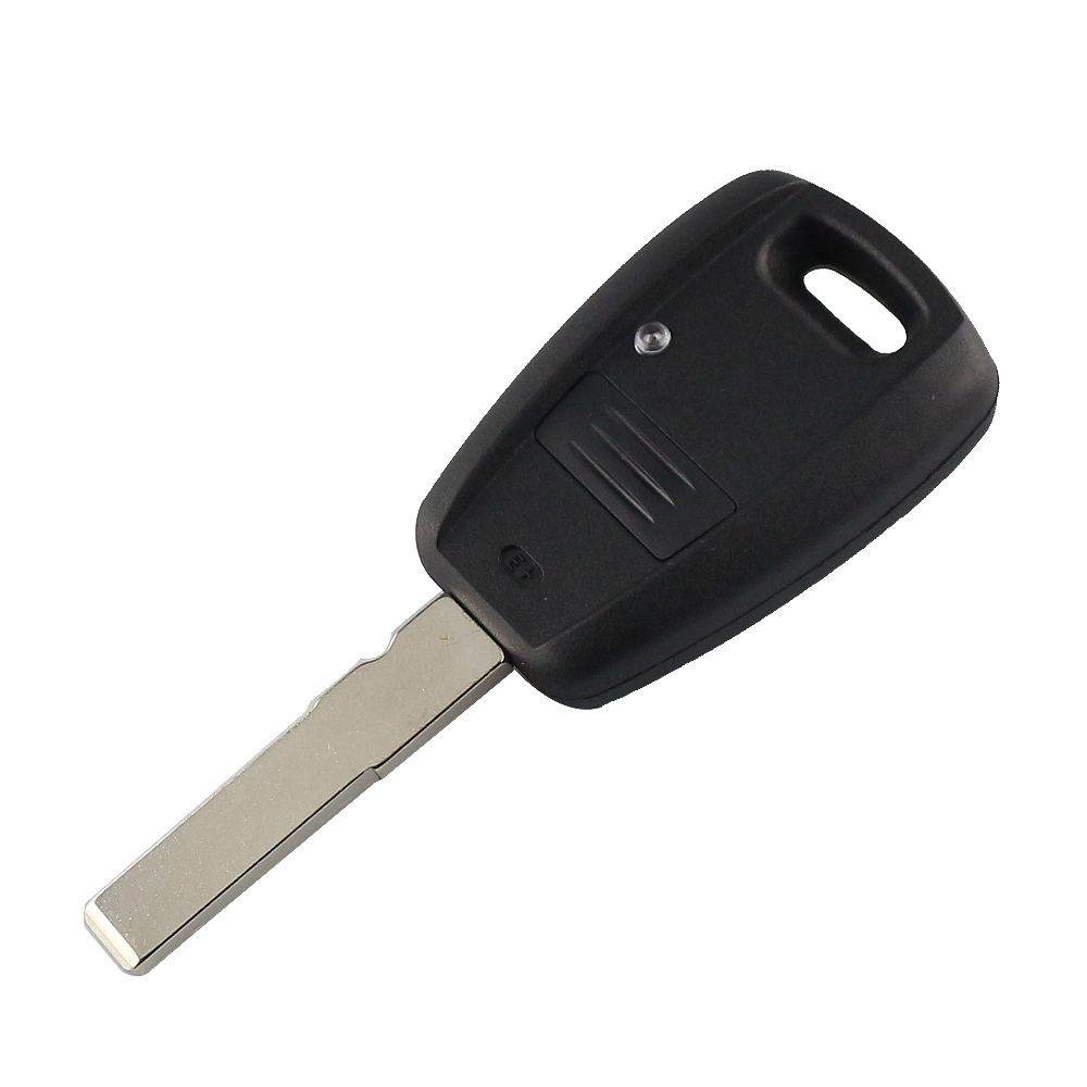 For Fiat 1 button transponder key blank SIP22 blade Blue Color/Black color