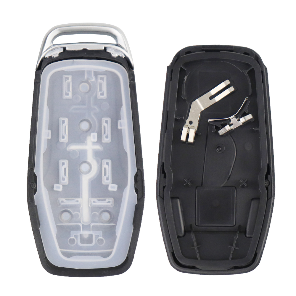 For Ford  2+1/3/3+1/4/4+1 button remote key shell with hu101 blade