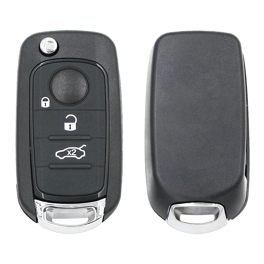 For Fiat Remote Key 3 button 433MHz with 4A chip For Fiat Egea Tipo 500X