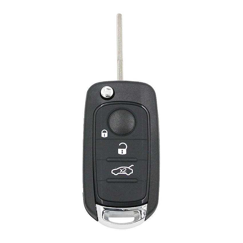 For Fiat Remote Key 3 button 433MHz with 4A chip For Fiat Egea Tipo 500X