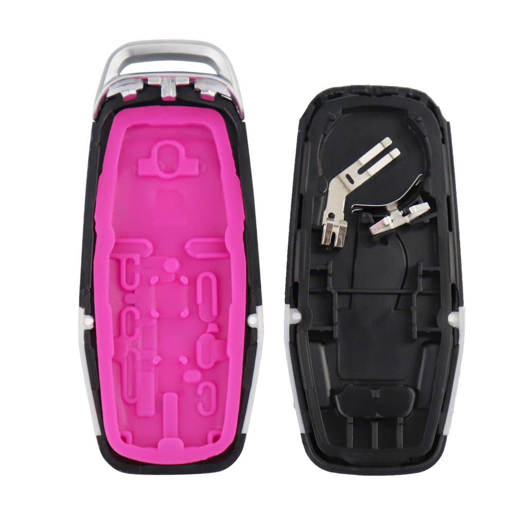 For Ford  2+1/3/3+1/4/4+1 button remote key shell with hu101 blade