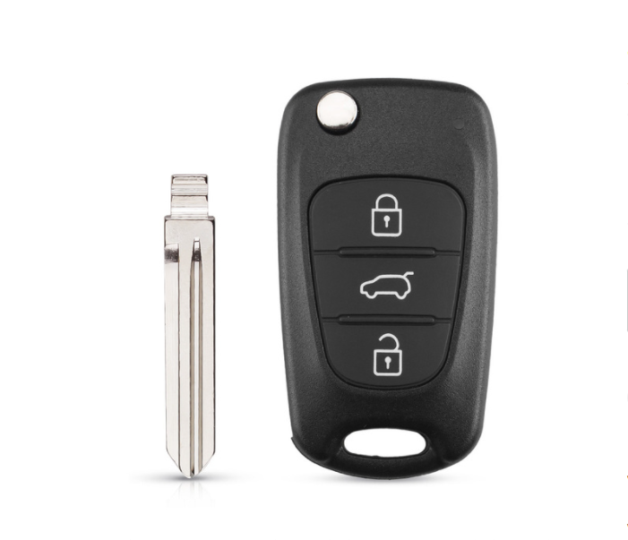 For Hyundai  I20 I30 IX35 Remote Key shell, please check key blade