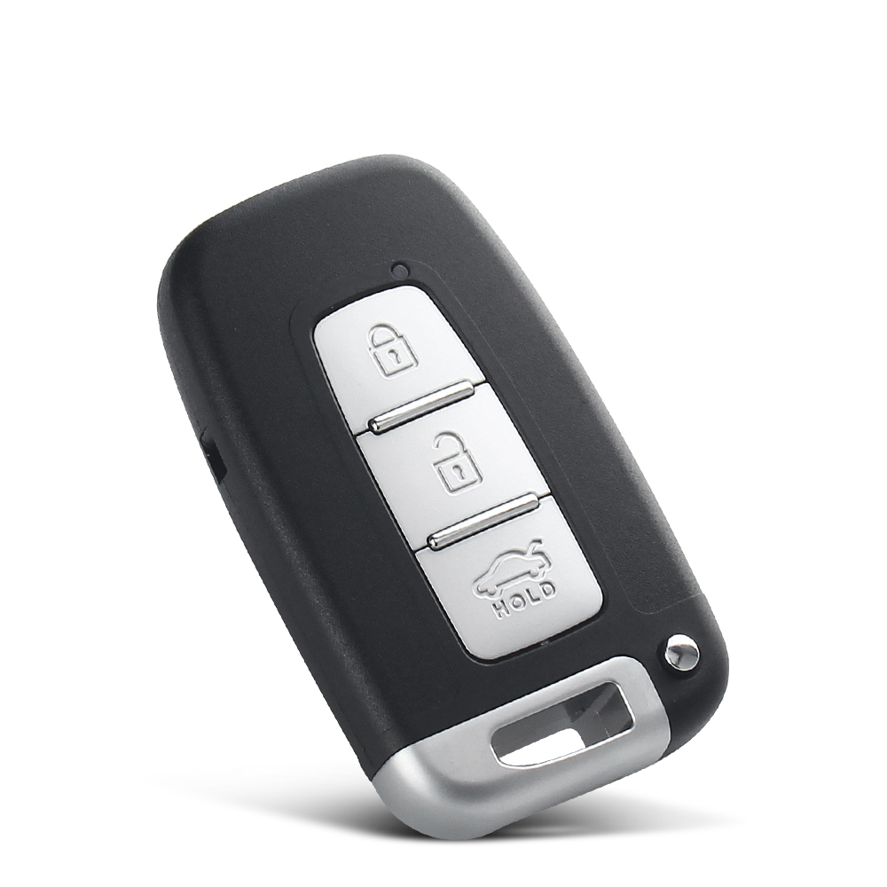 For Hyundai 2/3/4 button remote Key shell with toy40 blade